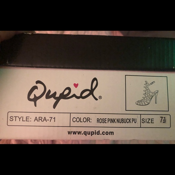 Quips ARA-71 Dress Sandal Rose Pink Nubuck 7 1/2 - Picture 3 of 5